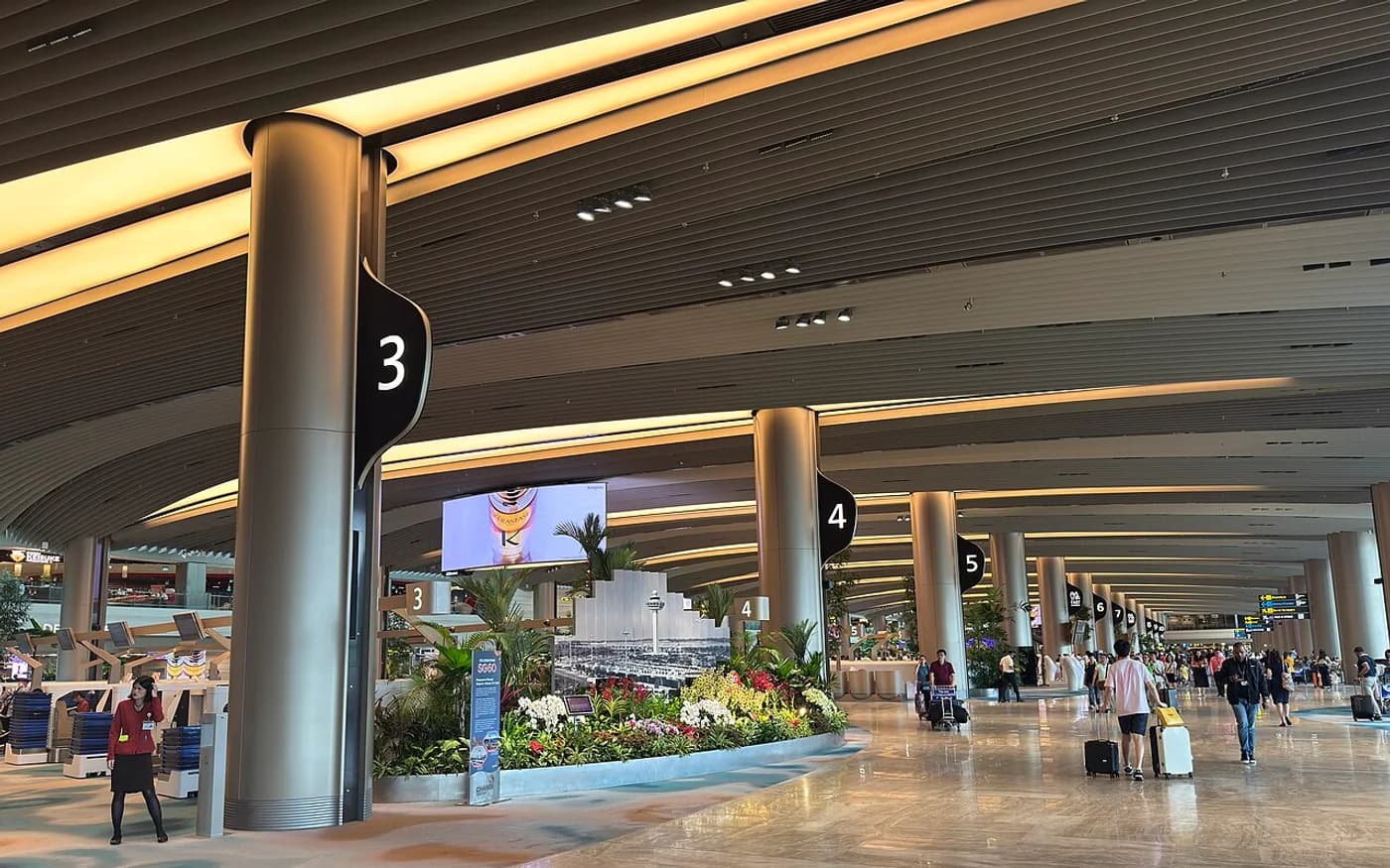 Airport luggage and MPV vehicle planning for Changi to JB transfer
